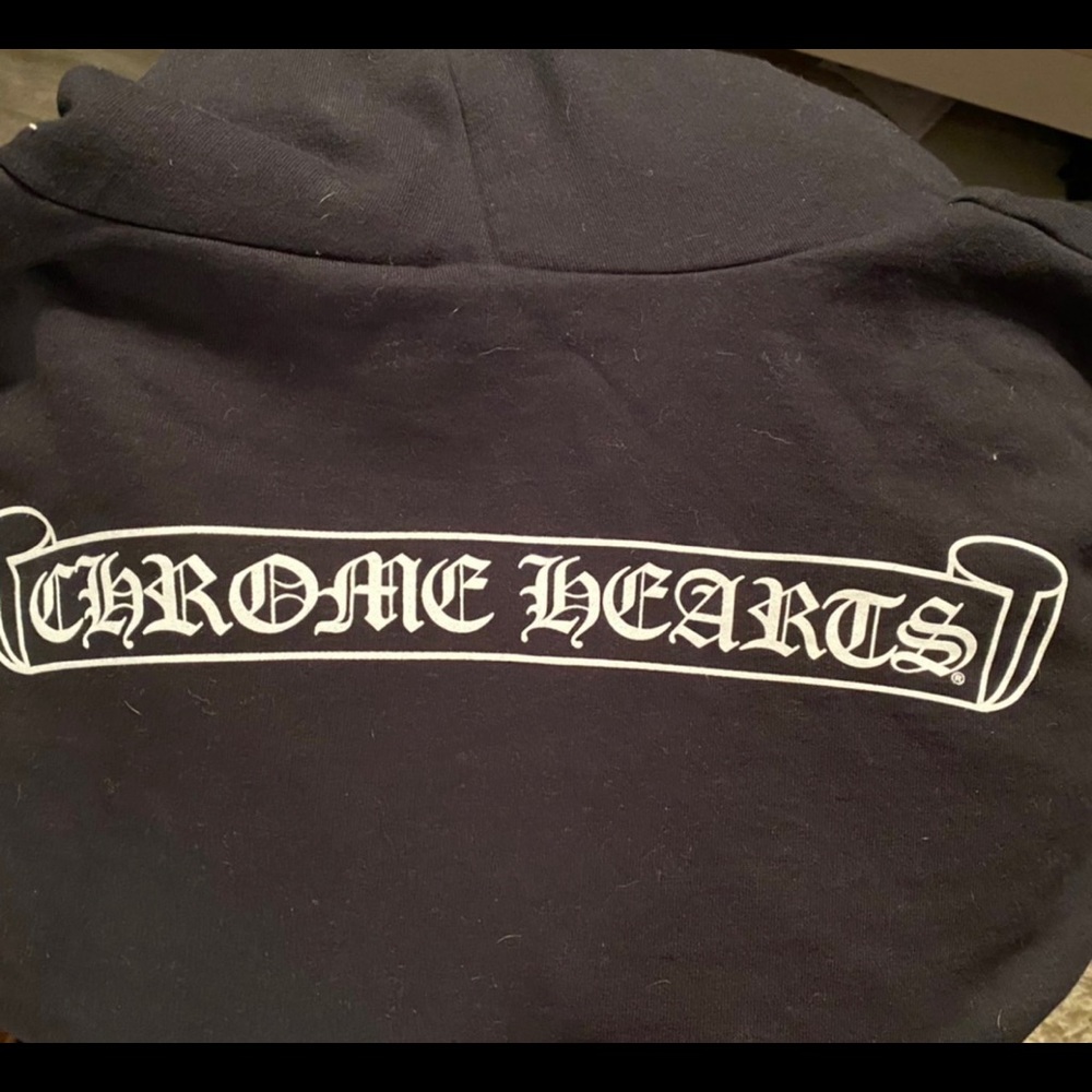 chrome hearts hoodie